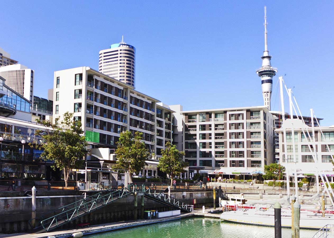 Qv Waterfront Viaduct Private Apt 749 Lejlighed Auckland Eksteriør billede